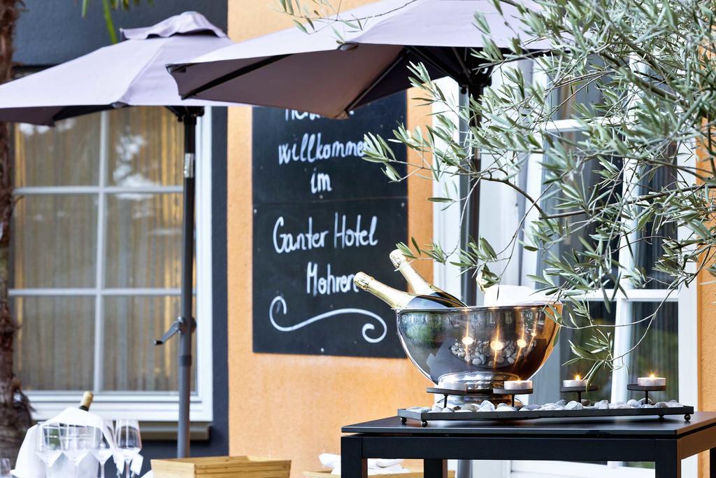 Ganter Hotel & Restaurant Mohren Reichenau Esterno foto