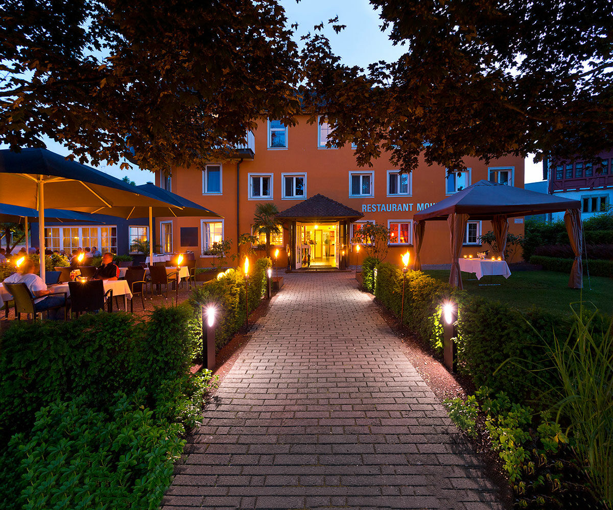 Ganter Hotel & Restaurant Mohren Reichenau Esterno foto